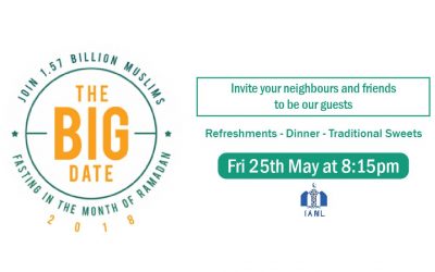 The Big Date – Fri 25th May