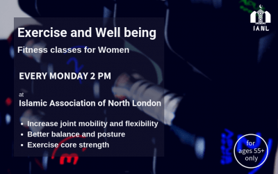 Sisters’ Exercise Classes – Over 55’s