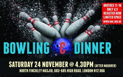 Bowling & Dinner