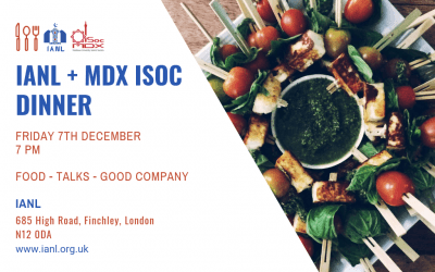 Middlesex iSoc Annual Dinner