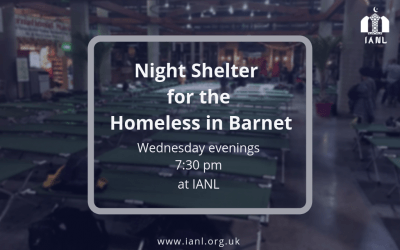 Shelter for the Homeless at IANL