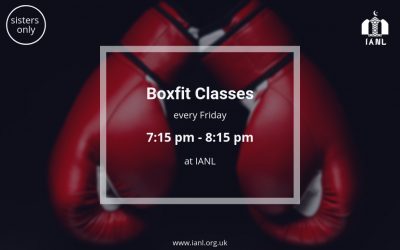 Boxfit Classes – sisters only