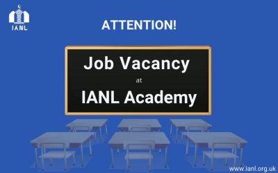 Job Vacancies at IANL Academy