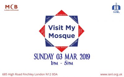 Visit My Mosque – Sun 3 March