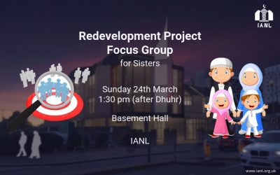 IANL Focus Group for sisters