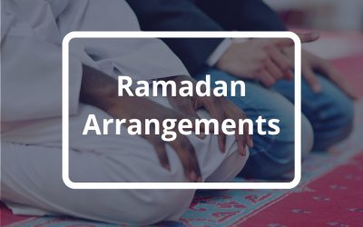 Ramadan Arrangements