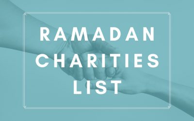 Ramadan Charity List