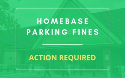 IMPORTANT: Homebase Parking Fines (Action Required)