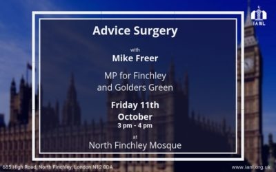 Meet your MP this Friday – Mike Freer Advice Surgery