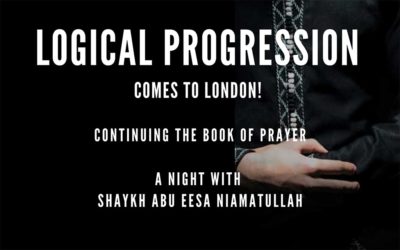Logical Progression Returns to London – Wed 13 Sept, 8pm