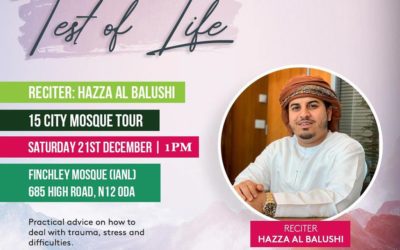 Talk: Test of Life – 21 Dec