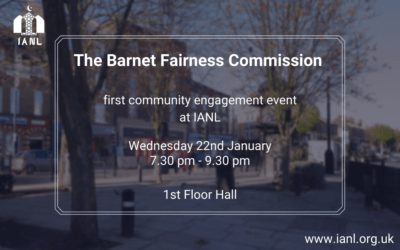 Barnet Fairness Commission – Community Engagement