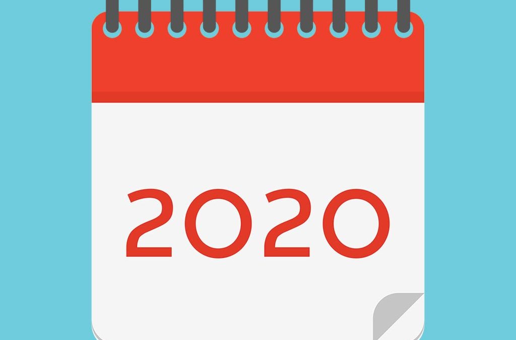 2020 Prayer Calendar now available