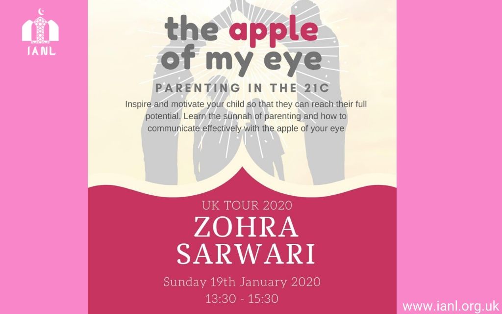 Zohra Sarwari – The Apple of My Eye