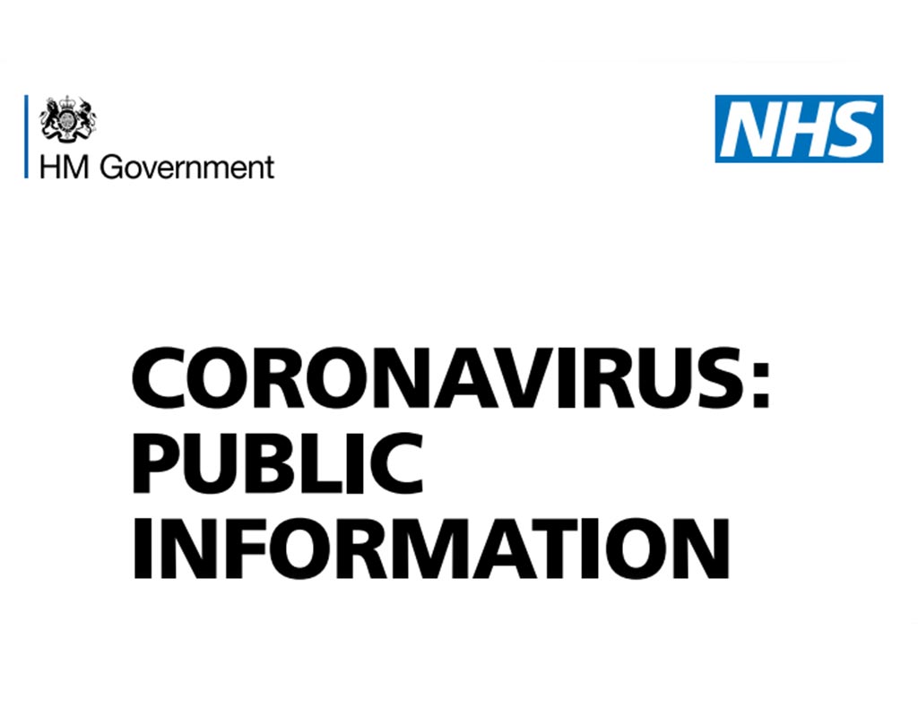 nhs coronovirus info