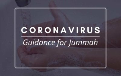 Coronavirus Guidance for Jummah