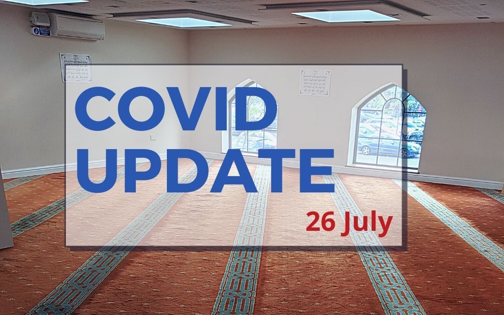 Covid Update 26 Jul