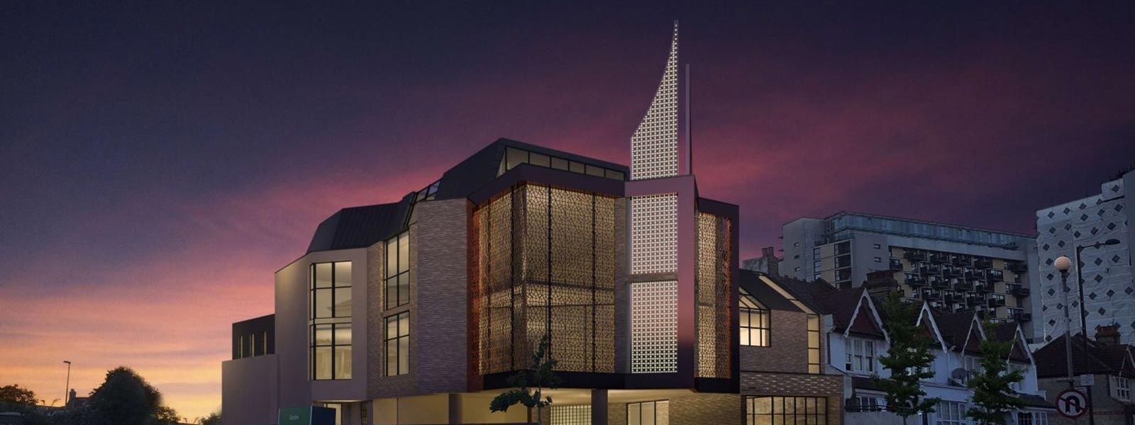 Read the latest on the Front Extension - IANL - Islamic Association of  North London
