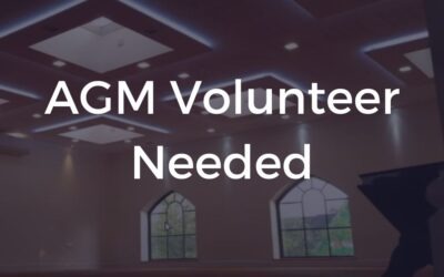 Annual AGM Volunteer