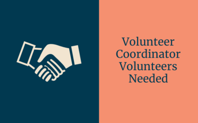 Volunteer Coordinator Volunteer