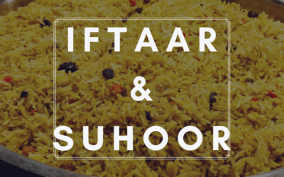 Volunteering in Ramadan – Iftar and Suhoor