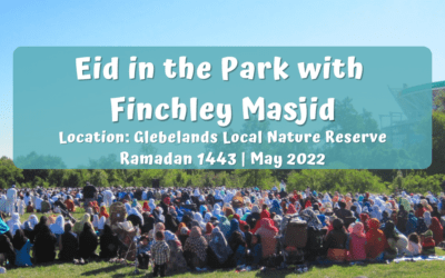 Eid in the Park Volunteer