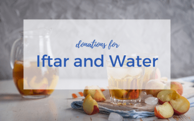 Iftar and Water donations