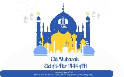 Eid Mubarak! Eid is on Friday