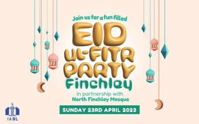 Eid Party in Finchley