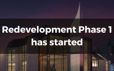 Redevelopment Phase 1 has started