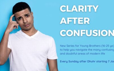 Course: Clarity after Confusion