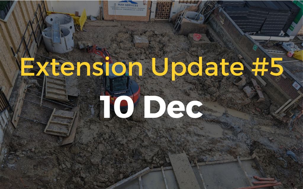Extension Update #5: 10 Dec 2024