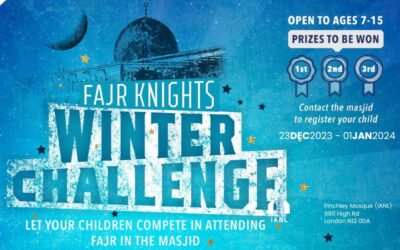 Embrace the Dawn with Fajr Knights – Starting 23 Dec