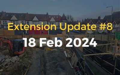 IANL Extension Update #8 – 18 Feb