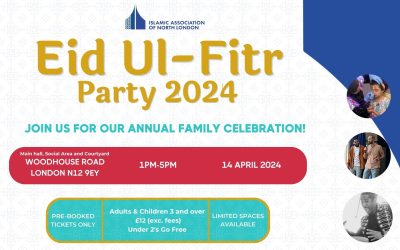 Eid Ul-Fitr Party Finchley on 14 April 2024