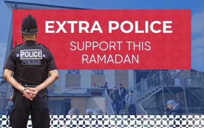 IANL welcomes the extra police support this Ramadan