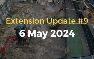 IANL Extension Update #9 – 6 May