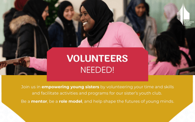 Volunteer Request for Girls Youth Club