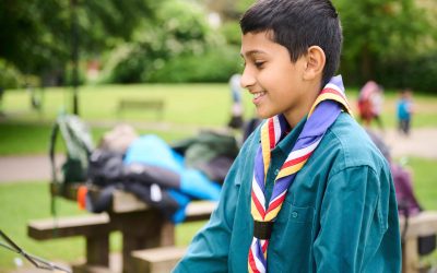 First Scout Meeting for Boys Aged 10-13 on Thu 17 Oct