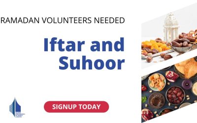 Iftaar and Suhoor Volunteer