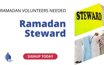 Ramadan Volunteer: Steward