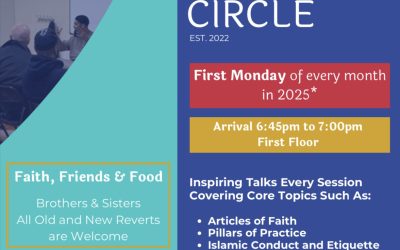 Monthly Reverts Circle – Monday 24th Feb. Limited Places!