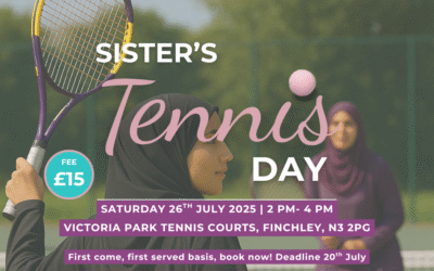 Sisters, Grab Your Racquets! A Special Tennis Day is Coming!