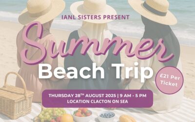 Sisters’ Annual Summer Beach Trip to Clacton-on-Sea!
