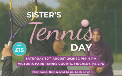 Back on the Court! Join Our Next Sisters’ Tennis Day
