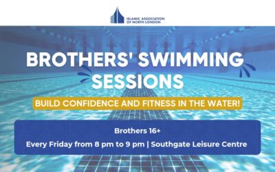 Brothers Swimming Sessions