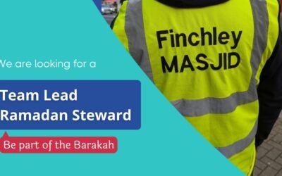 Lead Ramadan Steward Required