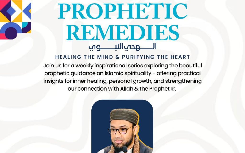 Prophetic Remedies: A Weekly Journey of Inner Healing
