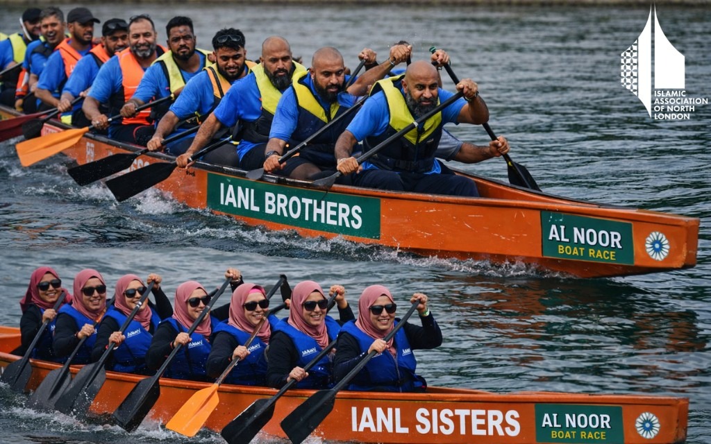 Make a Splash for the Mosque: Join Our Dragon Boat Teams!
