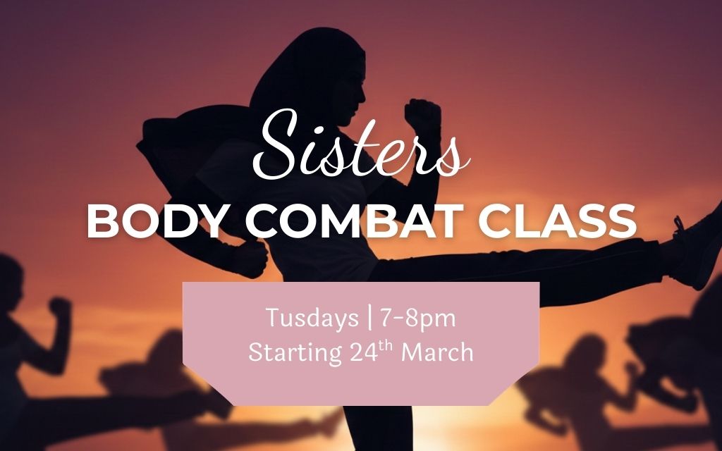 Sisters Body Combat Class with a Silat Twist